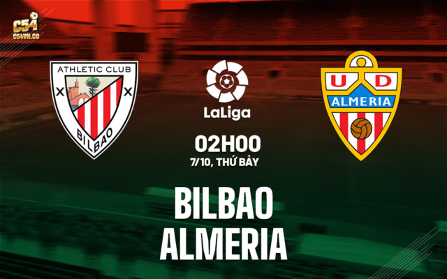 Soi kèo Bilbao vs Almeria