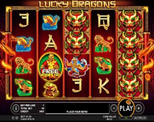 Luck Dragon C54a