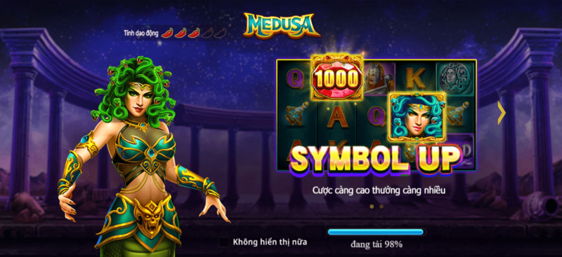 Slot Game Medusa